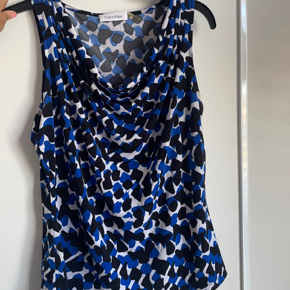 Calvin Klein Sleeveless Blouse
